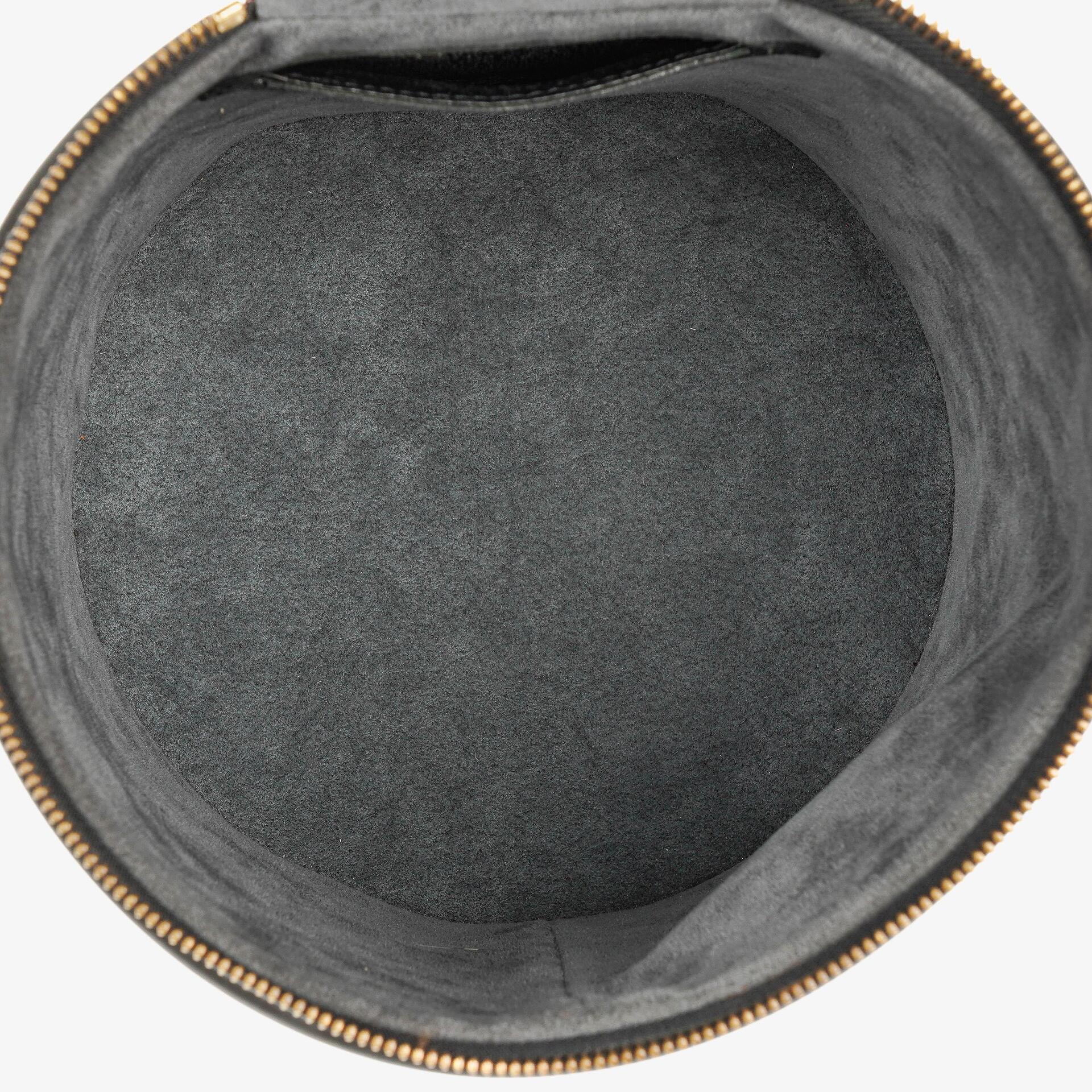Louis Vuitton Cannes Schwarze EPI Leder Tasche