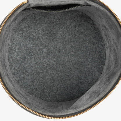 Louis Vuitton Cannes Schwarze EPI Leder Tasche
