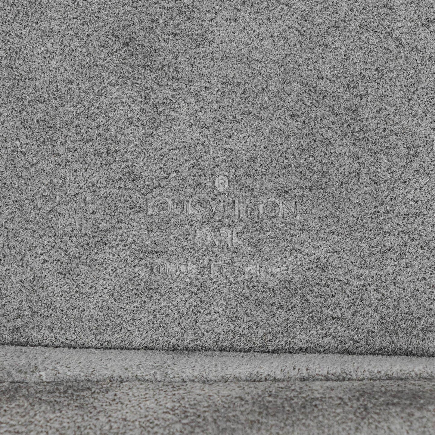 Louis Vuitton Cannes Schwarze EPI Leder Tasche