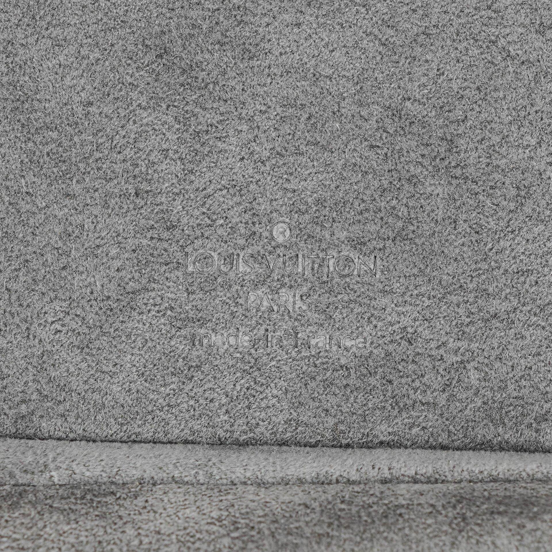Louis Vuitton Cannes Schwarze EPI Leder Tasche