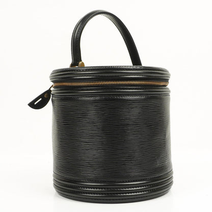 Louis Vuitton Cannes Tasche aus schwarzem Epi Leder
