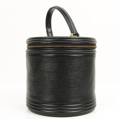 Louis Vuitton Cannes Tasche aus schwarzem Epi Leder