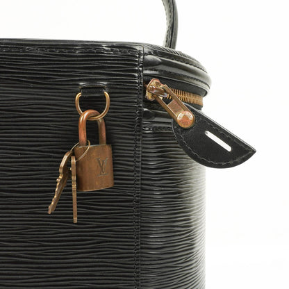 Louis Vuitton Cannes Tasche aus schwarzem Epi Leder