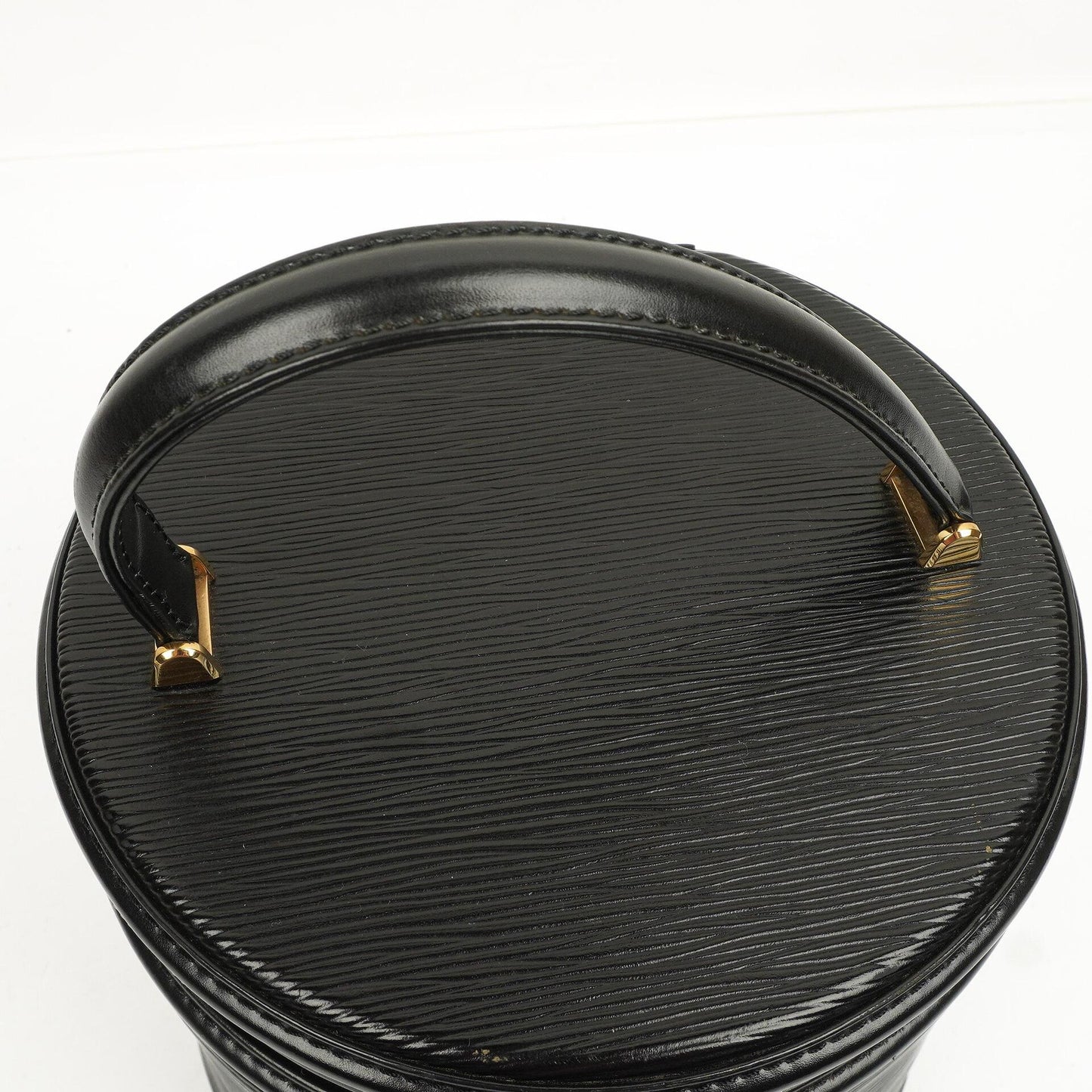 Louis Vuitton Cannes Tasche aus schwarzem Epi Leder