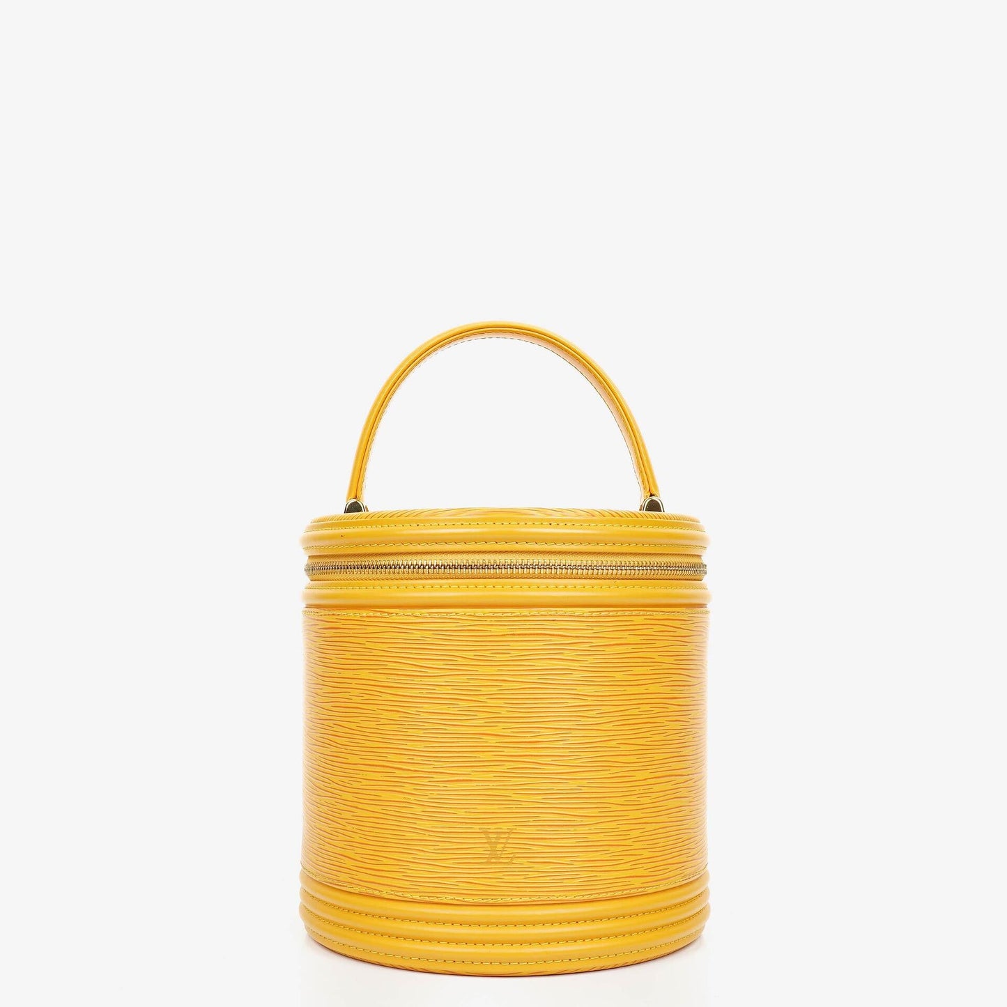 Louis Vuitton Cannes Tasche aus gelbem Epi Leder