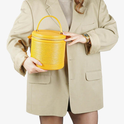 Louis Vuitton Cannes Tasche aus gelbem Epi Leder