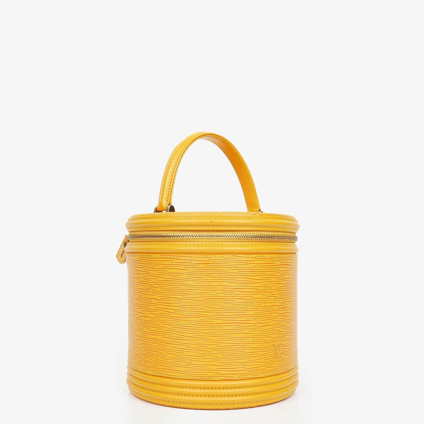 Louis Vuitton Cannes Tasche aus gelbem Epi Leder