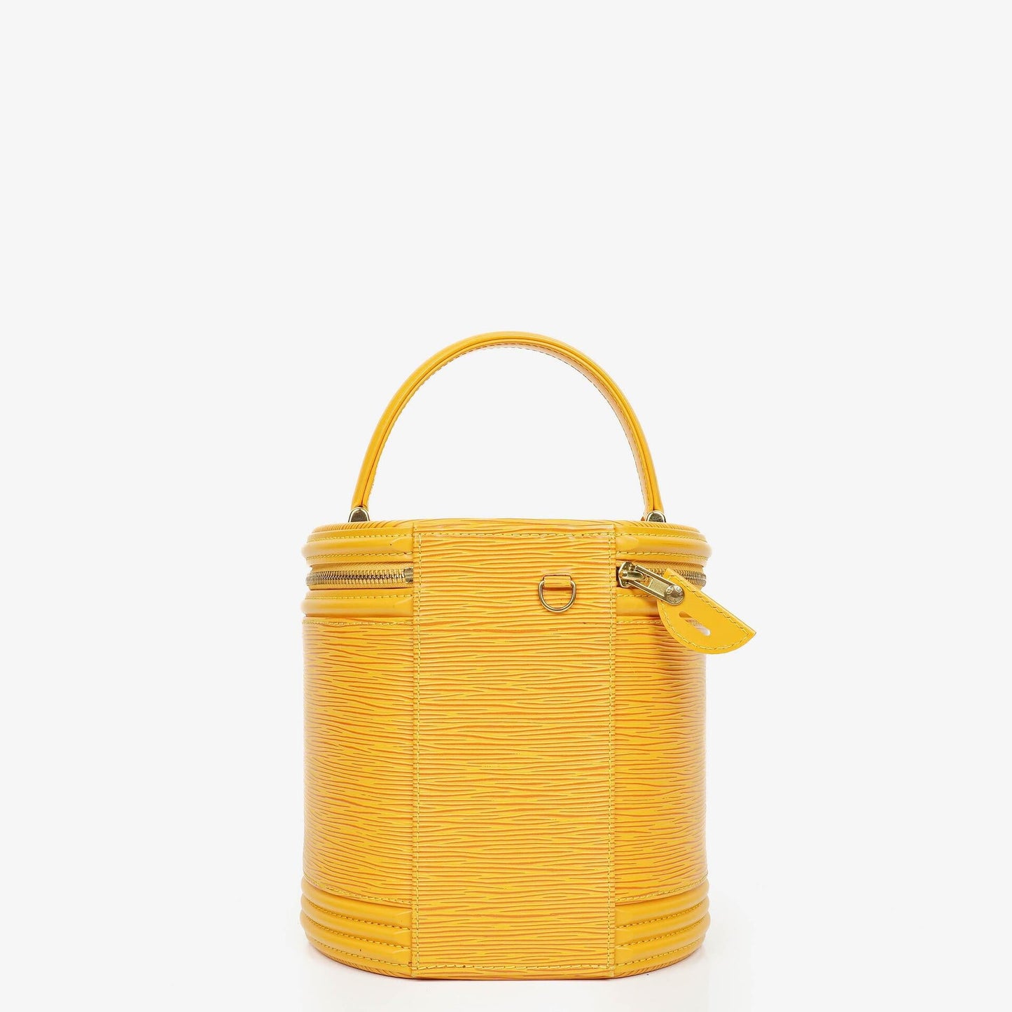 Louis Vuitton Cannes Tasche aus gelbem Epi Leder