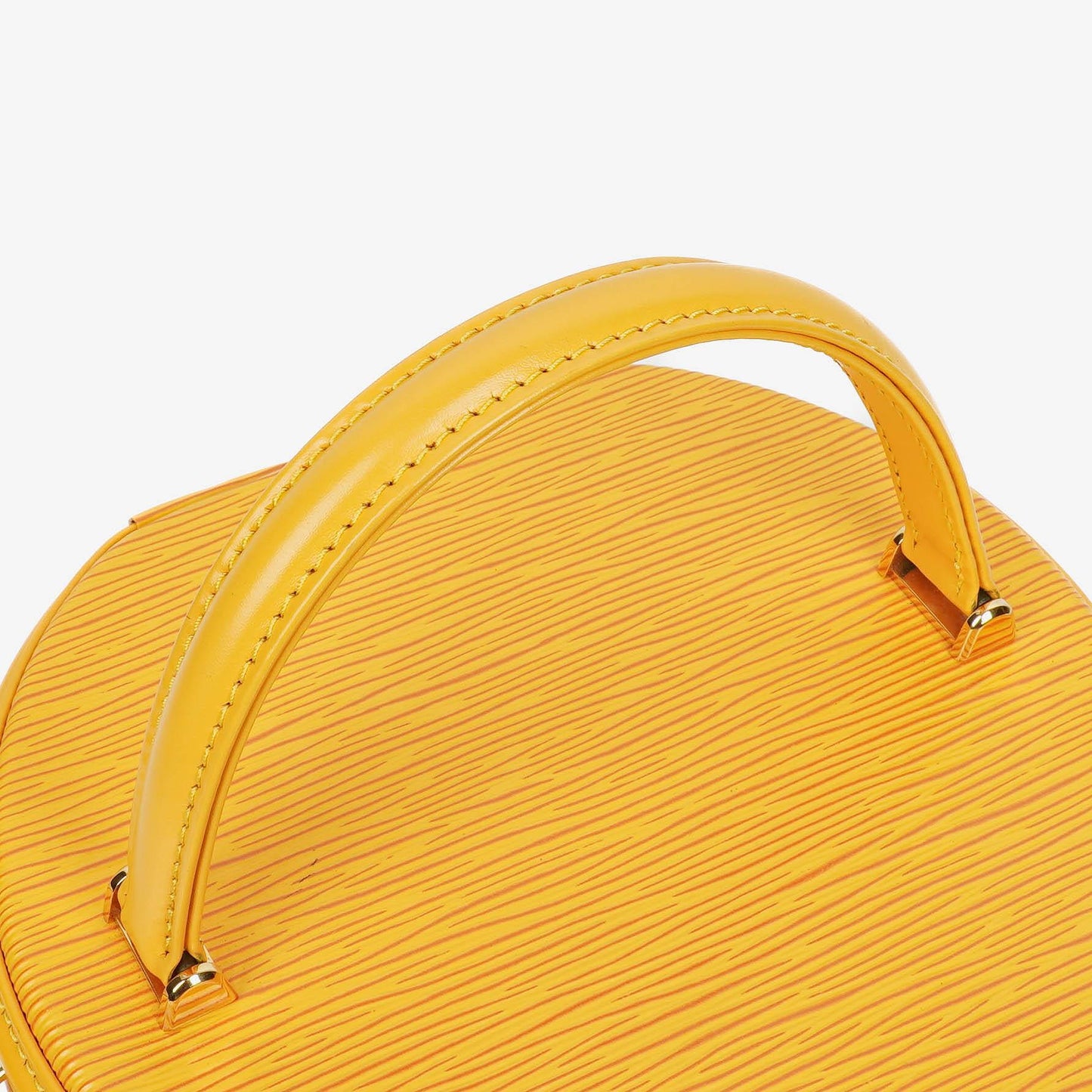 Louis Vuitton Cannes Tasche aus gelbem Epi Leder