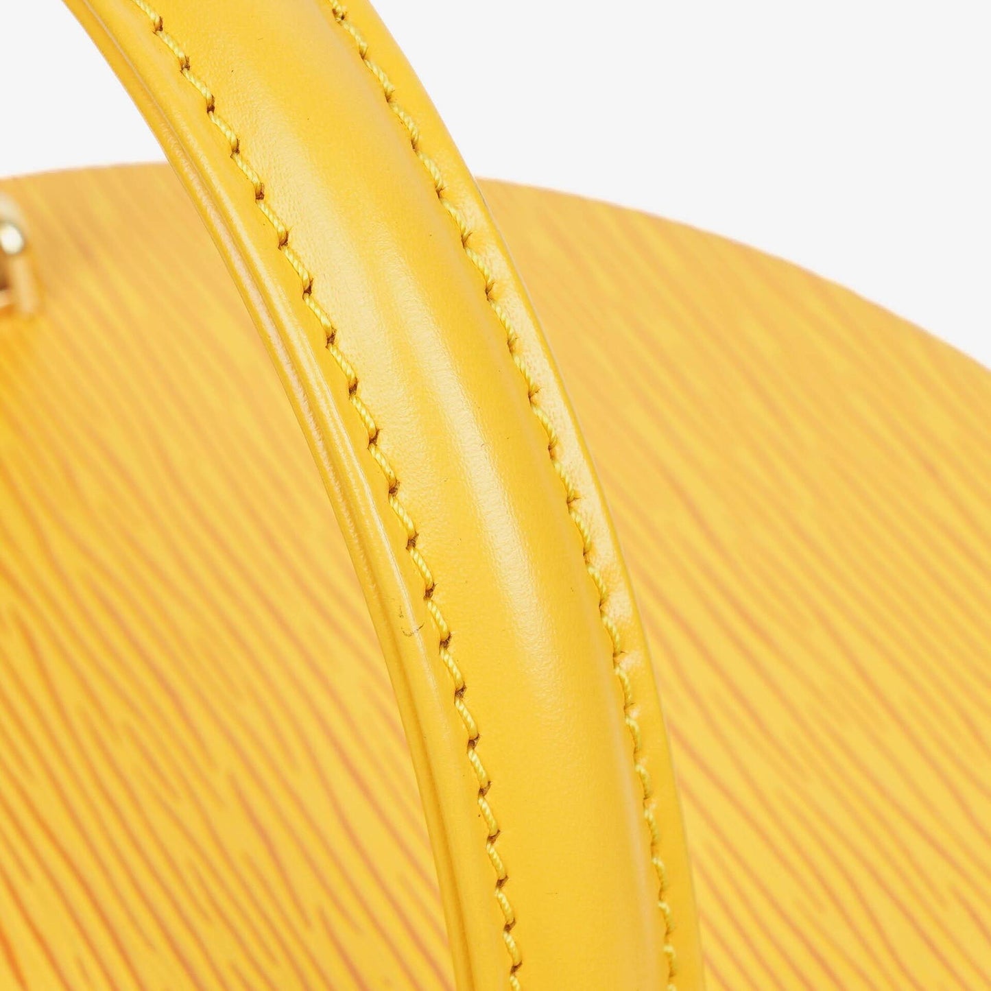 Louis Vuitton Cannes Tasche aus gelbem Epi Leder