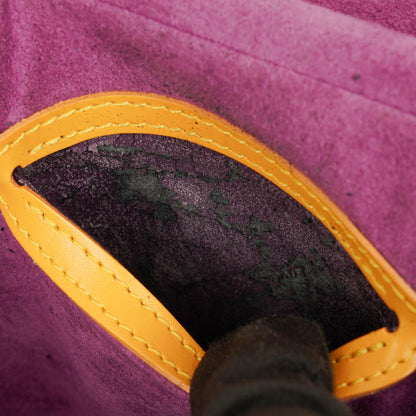 Louis Vuitton Cannes Tasche aus gelbem Epi Leder