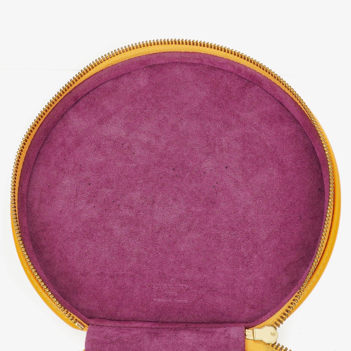 Louis Vuitton Cannes Tasche aus gelbem Epi Leder