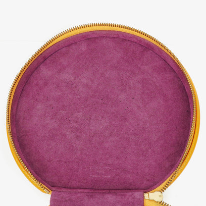Louis Vuitton Cannes Tasche aus gelbem Epi Leder