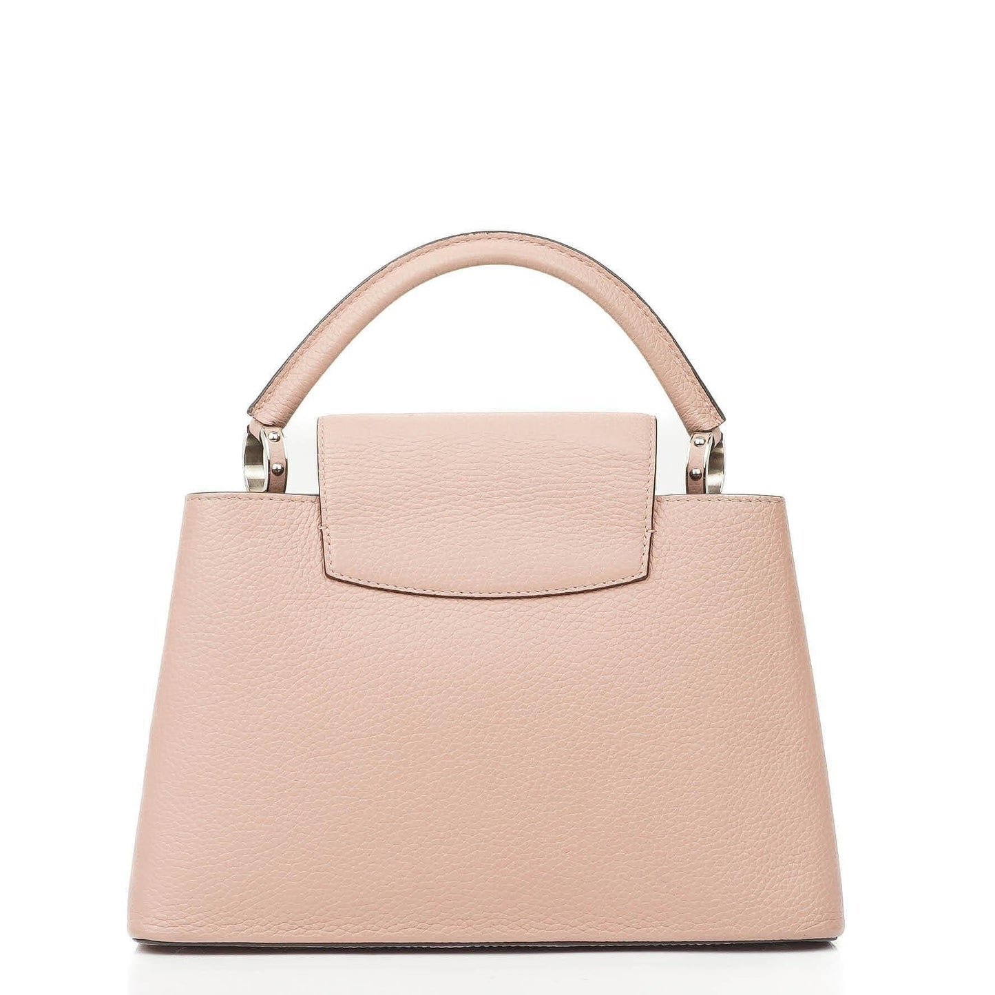 Louis Vuitton Capucines MM Handtasche aus pinkem Leder