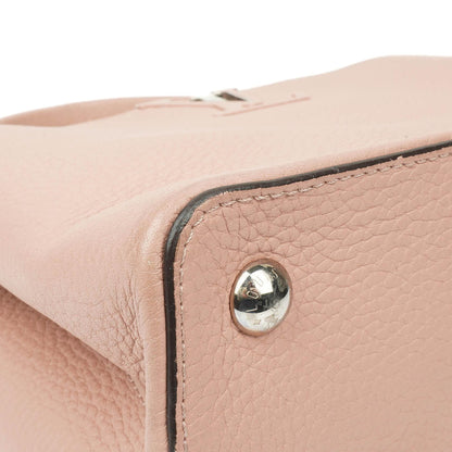 Louis Vuitton Capucines MM Handtasche aus pinkem Leder