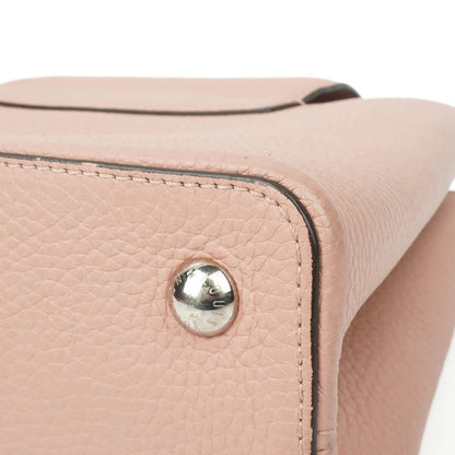 Louis Vuitton Capucines MM Handtasche aus pinkem Leder