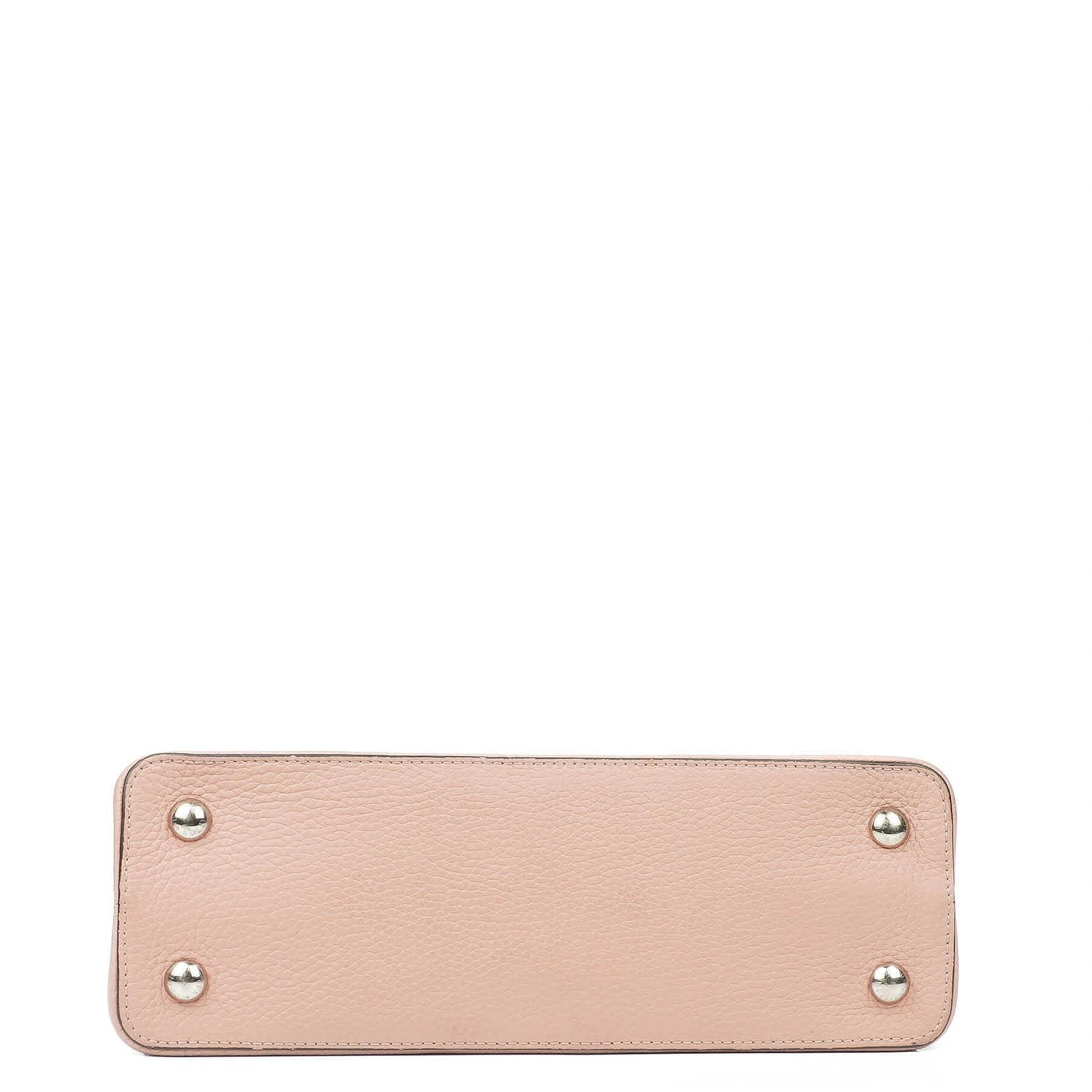 Louis Vuitton Capucines MM Handtasche aus pinkem Leder