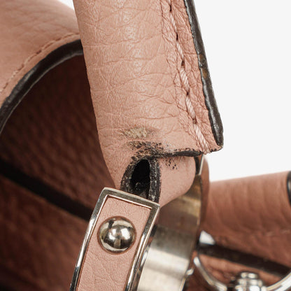 Louis Vuitton Capucines MM Handtasche aus pinkem Leder