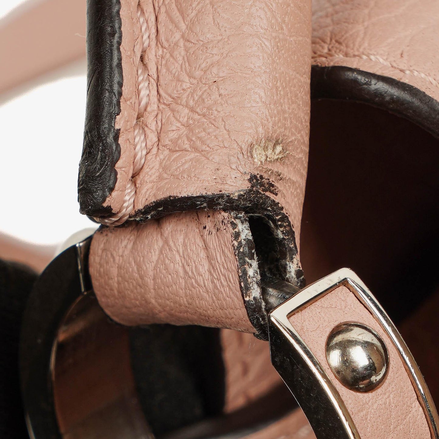 Louis Vuitton Capucines MM Handtasche aus pinkem Leder