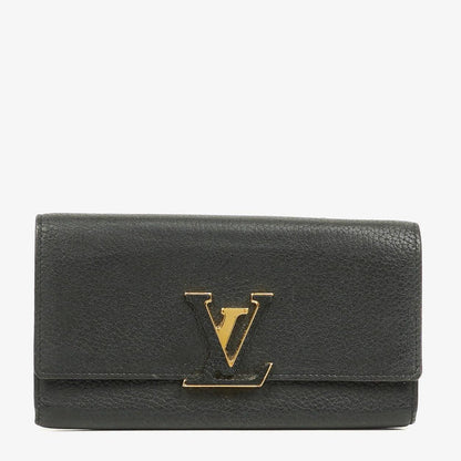 Louis Vuitton Capucines Taurillon Geldbörse