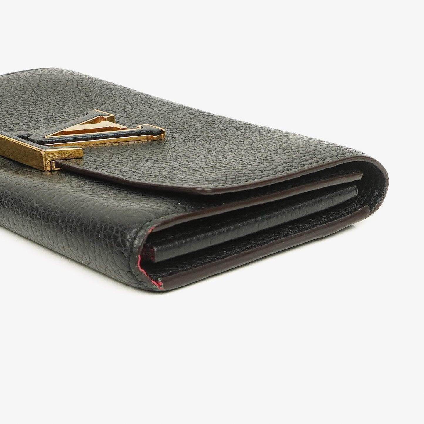 Louis Vuitton Capucines Taurillon Geldbörse