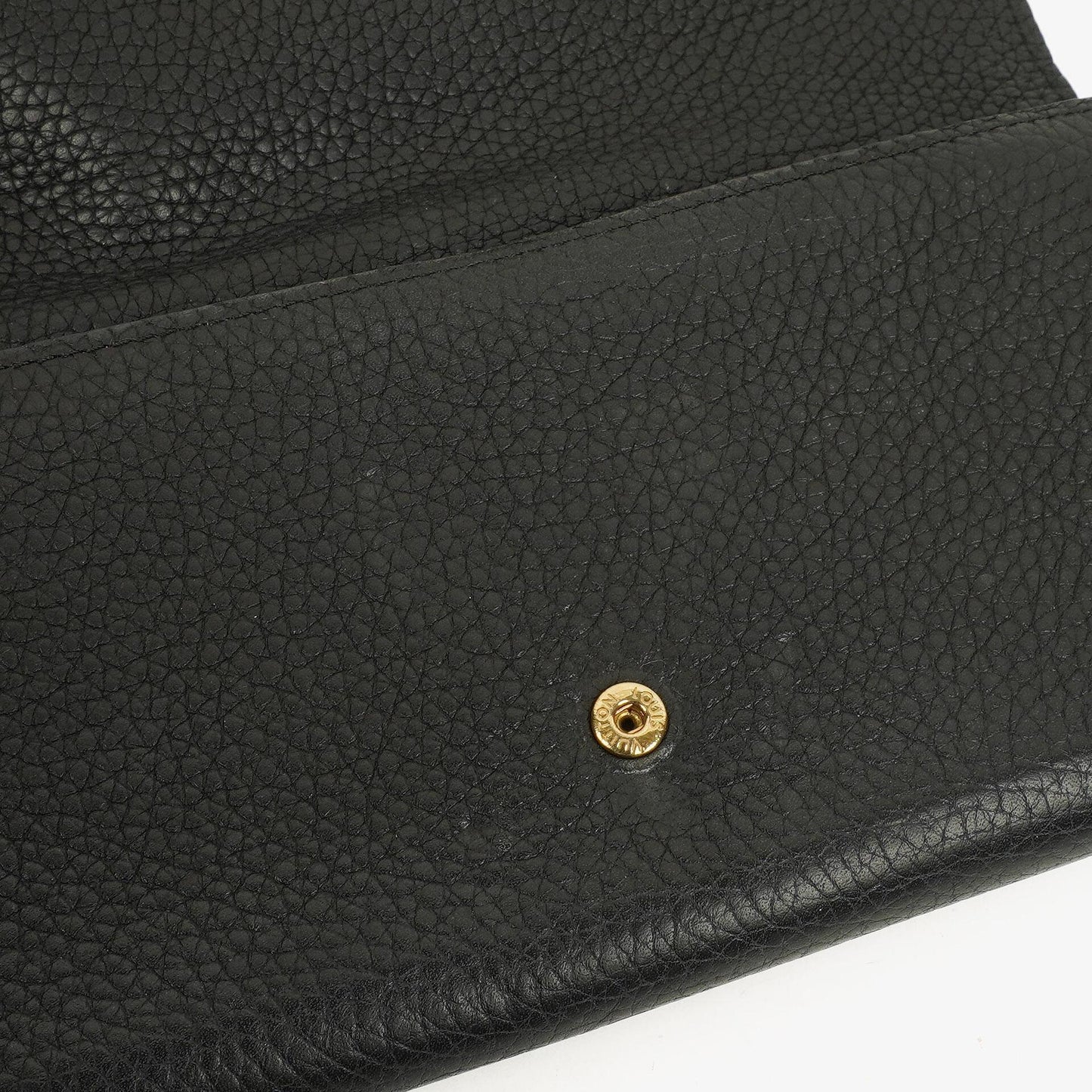 Louis Vuitton Capucines Taurillon Geldbörse