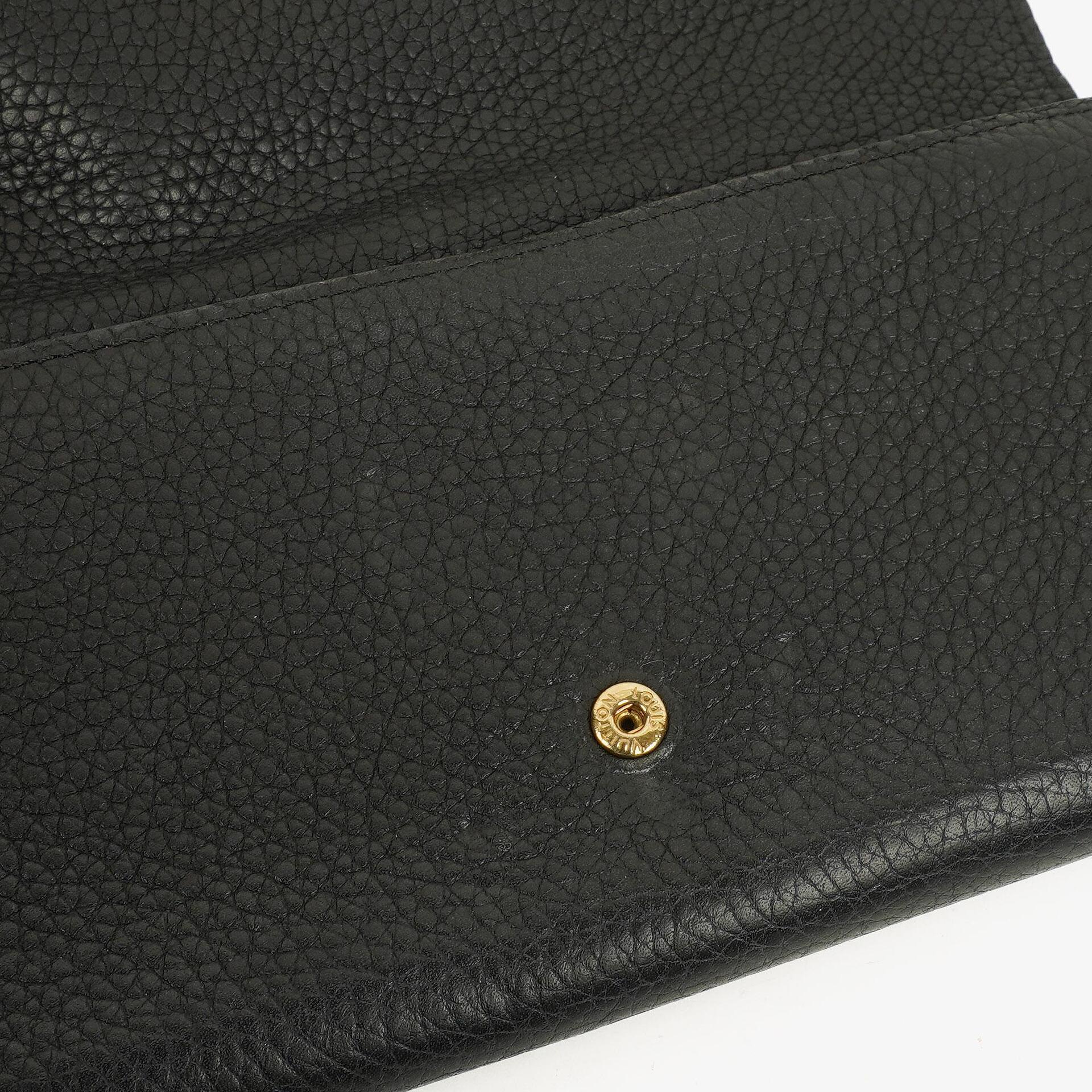 Louis Vuitton Capucines Taurillon Geldbörse