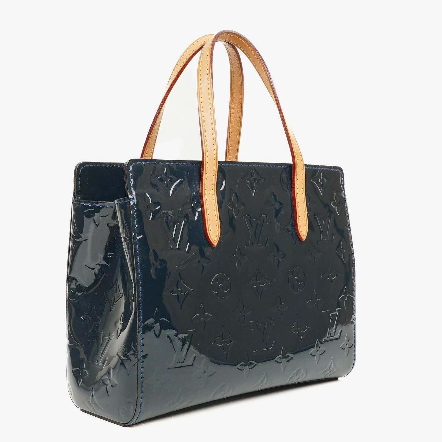 Louis Vuitton Catalina BB Tasche aus Vernis in Grand Blue