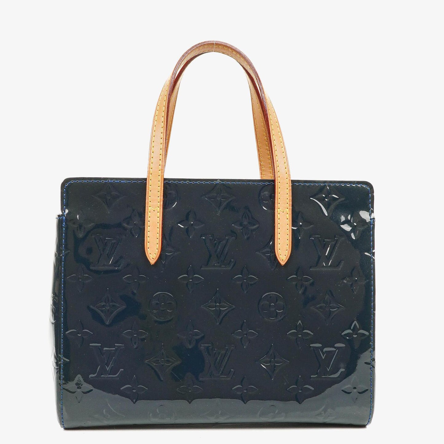 Louis Vuitton Catalina BB Tasche aus Vernis in Grand Blue