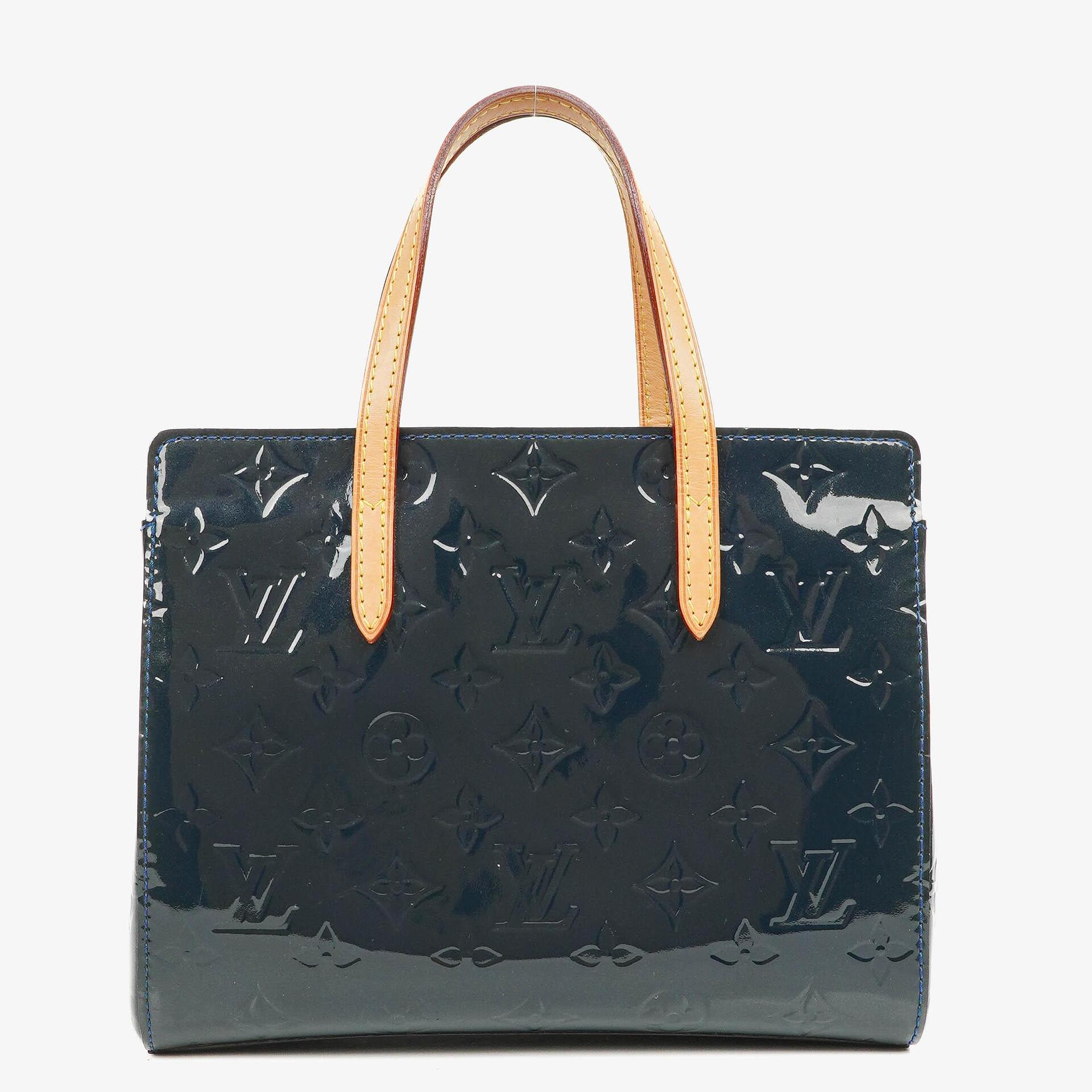 Louis Vuitton Catalina BB Tasche aus Vernis in Grand Blue