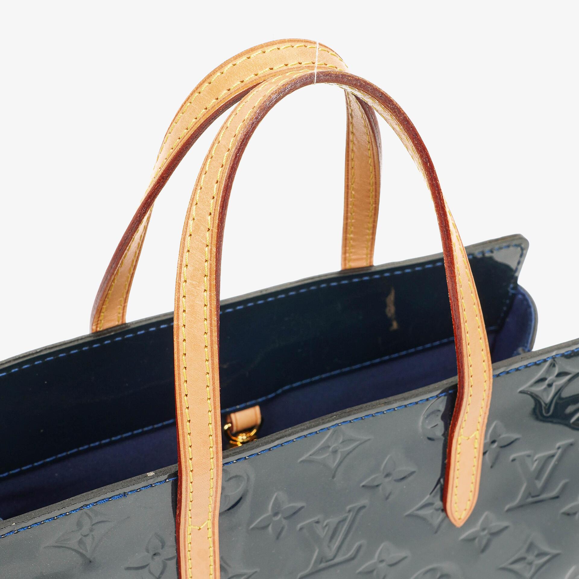 Louis Vuitton Catalina BB Tasche aus Vernis in Grand Blue