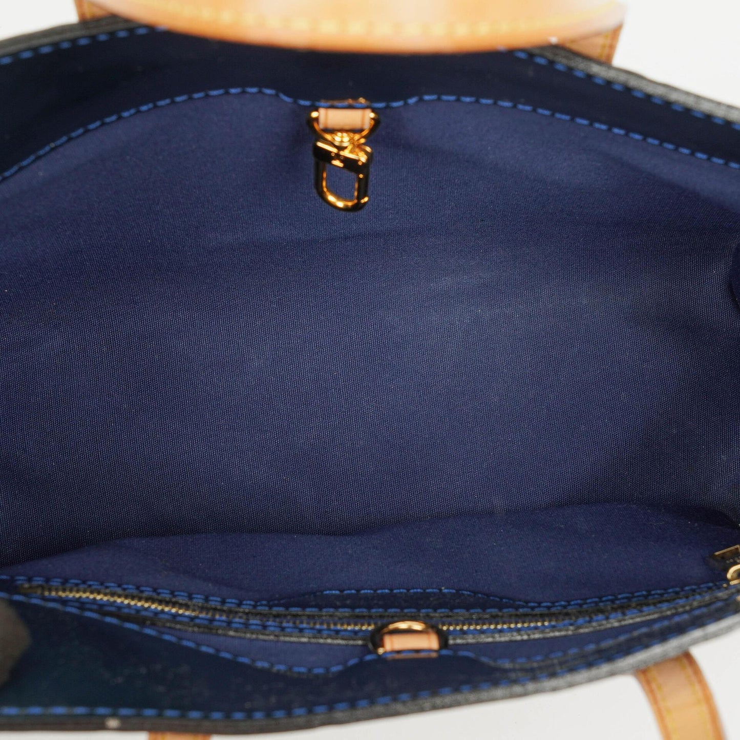 Louis Vuitton Catalina BB Tasche aus Vernis in Grand Blue