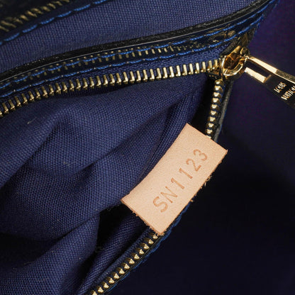 Louis Vuitton Catalina BB Tasche aus Vernis in Grand Blue