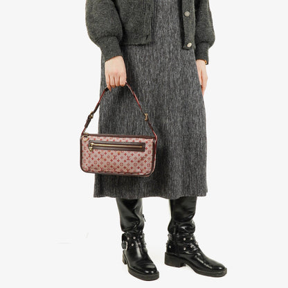 Louis Vuitton Cherry Monogram Mini Lin Pochette Kathleen Tasche