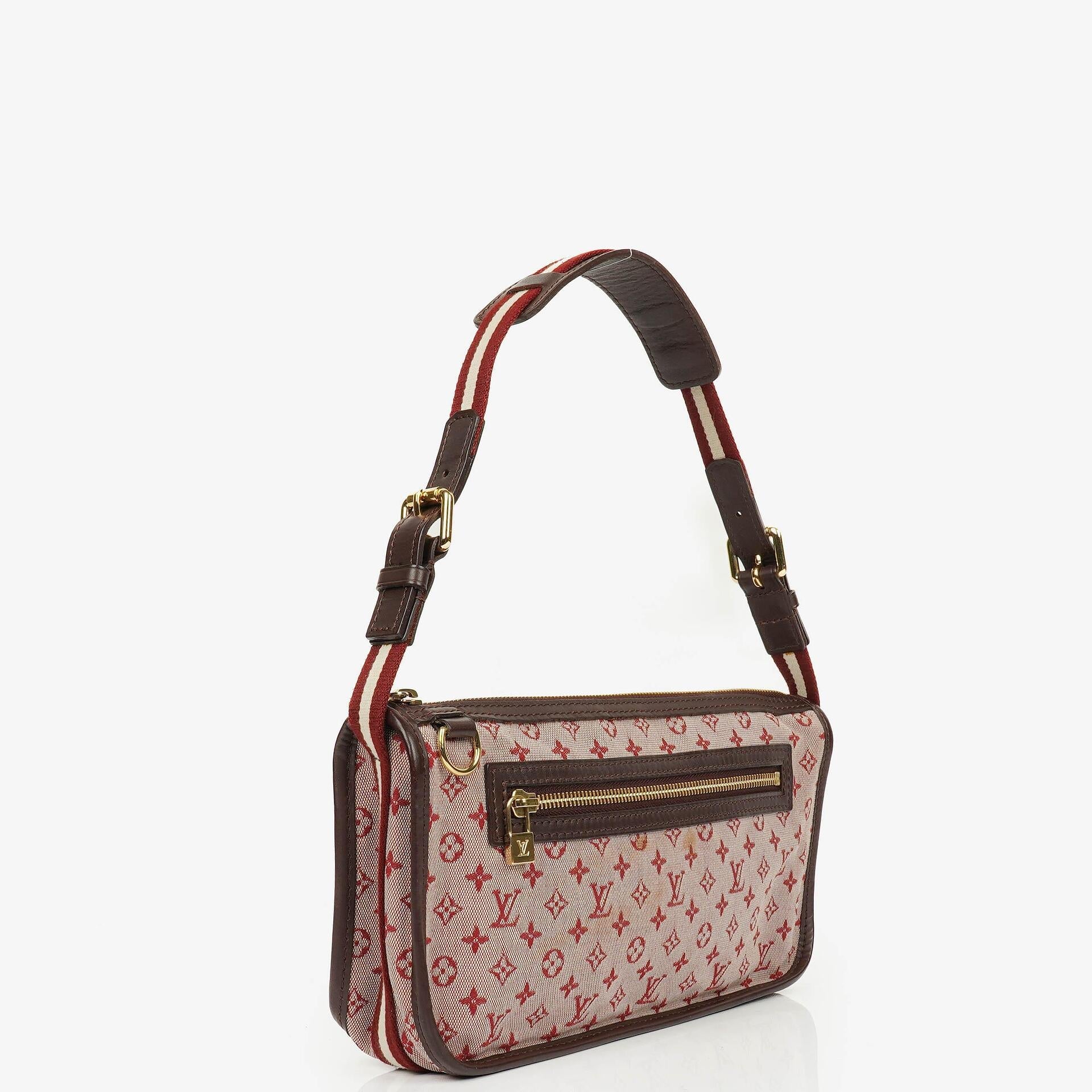 Louis Vuitton Cherry Monogram Mini Lin Pochette Kathleen Tasche