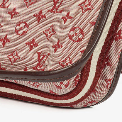 Louis Vuitton Cherry Monogram Mini Lin Pochette Kathleen Tasche