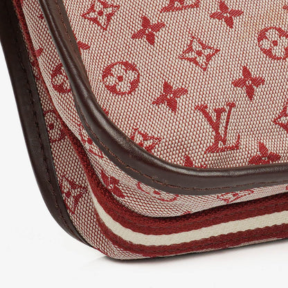 Louis Vuitton Cherry Monogram Mini Lin Pochette Kathleen Tasche