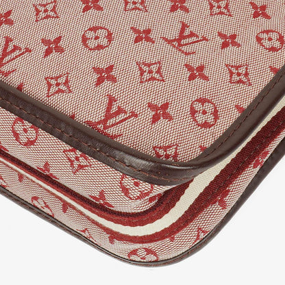 Louis Vuitton Cherry Monogram Mini Lin Pochette Kathleen Tasche