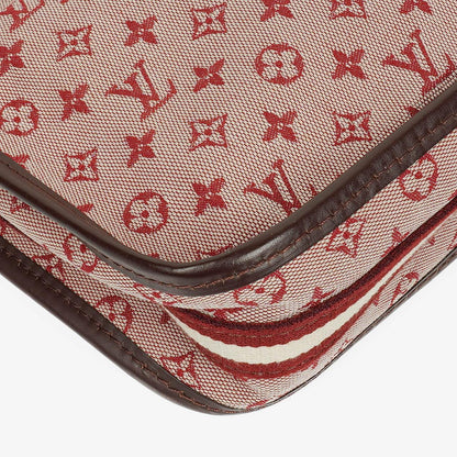 Louis Vuitton Cherry Monogram Mini Lin Pochette Kathleen Tasche
