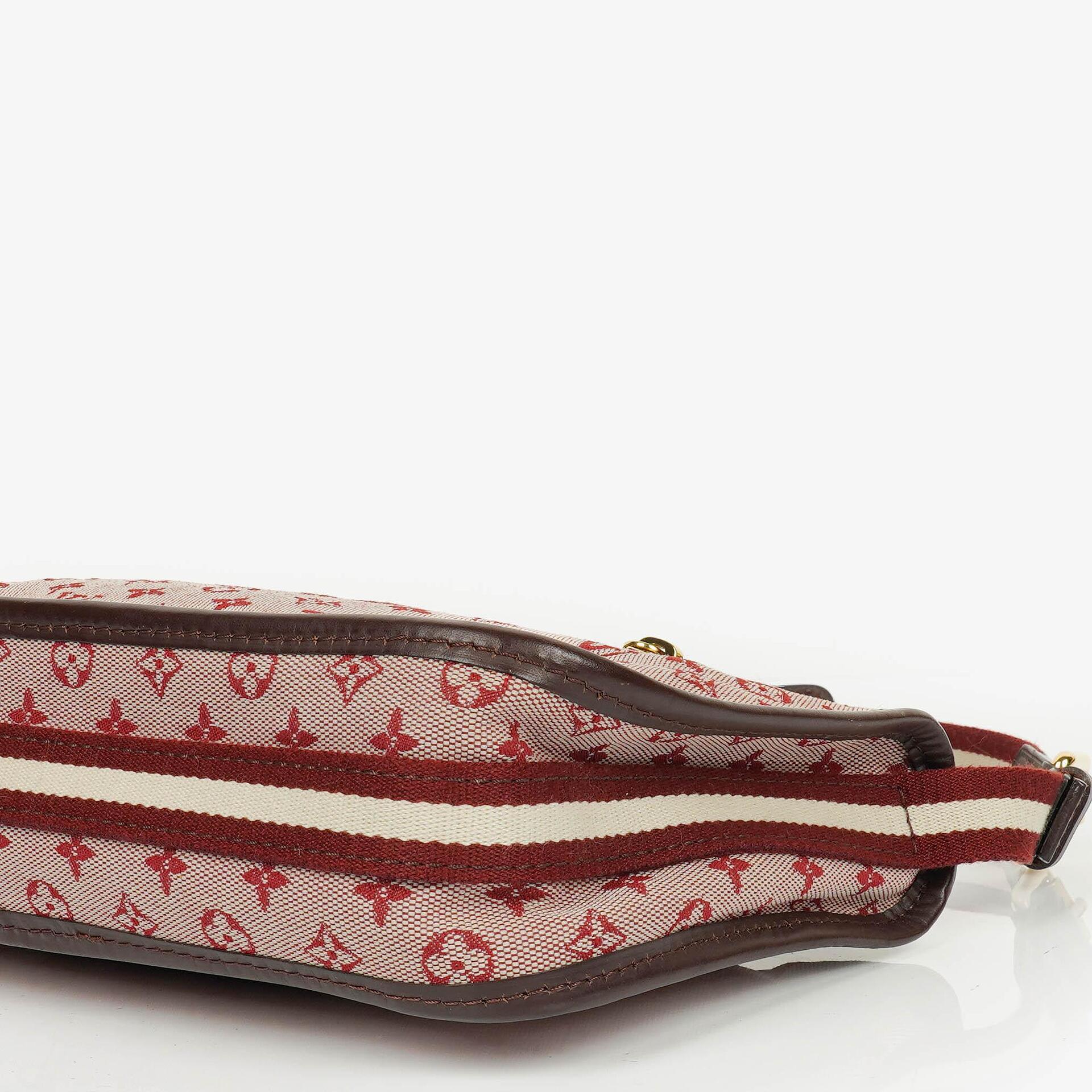 Louis Vuitton Cherry Monogram Mini Lin Pochette Kathleen Tasche