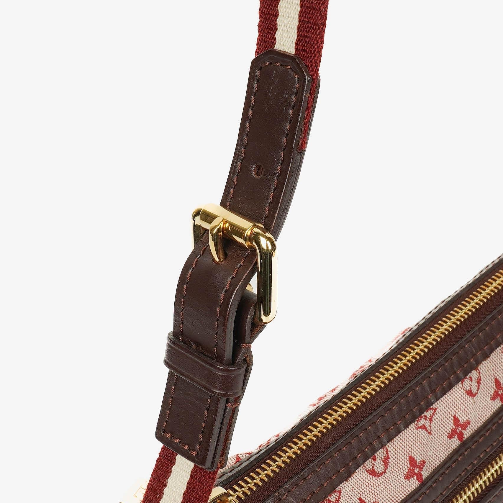 Louis Vuitton Cherry Monogram Mini Lin Pochette Kathleen Tasche