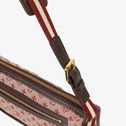 Louis Vuitton Cherry Monogram Mini Lin Pochette Kathleen Tasche
