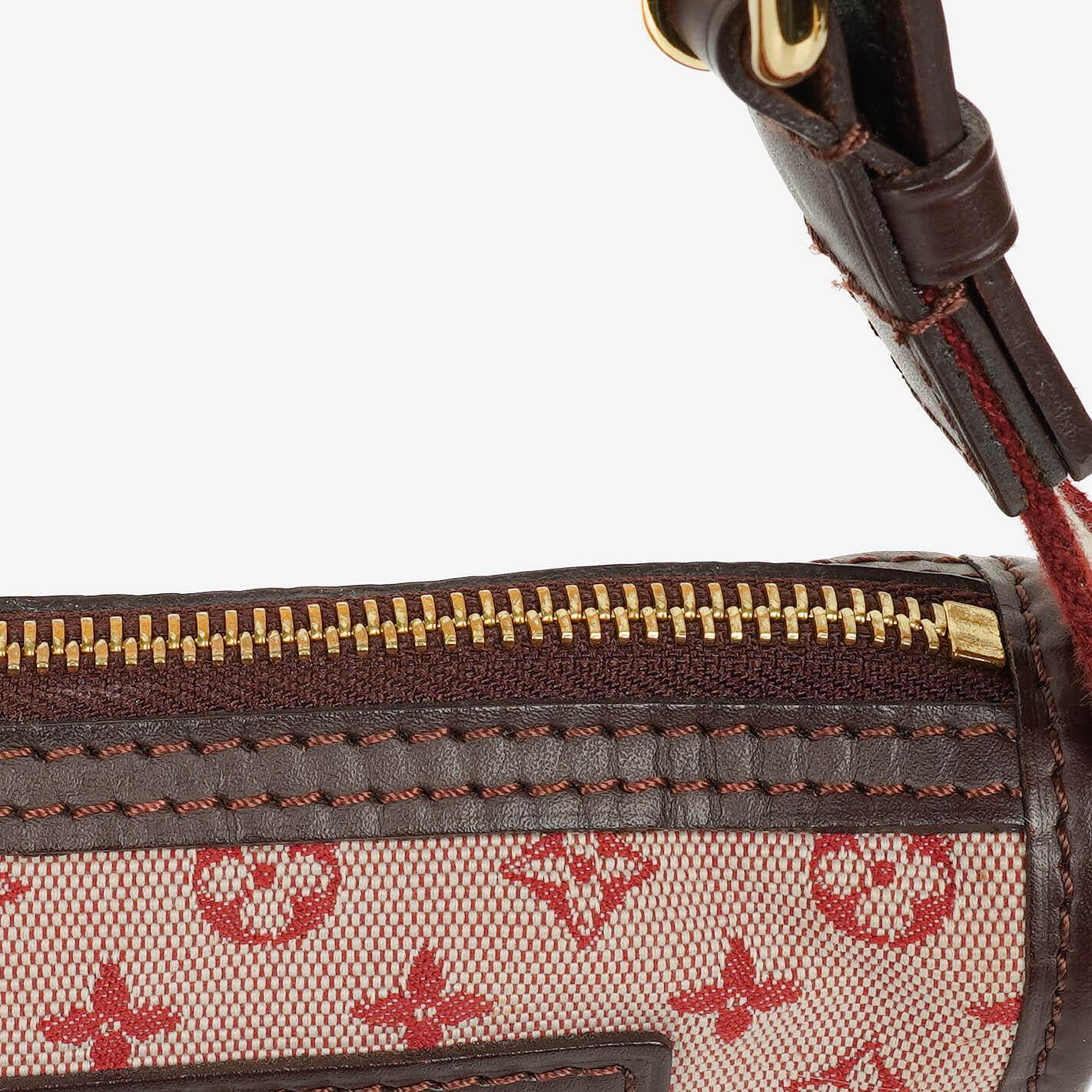 Louis Vuitton Cherry Monogram Mini Lin Pochette Kathleen Tasche