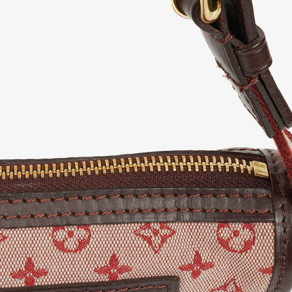 Louis Vuitton Cherry Monogram Mini Lin Pochette Kathleen Tasche