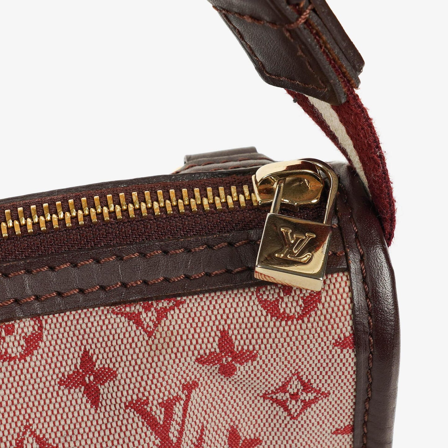 Louis Vuitton Cherry Monogram Mini Lin Pochette Kathleen Tasche