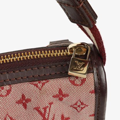 Louis Vuitton Cherry Monogram Mini Lin Pochette Kathleen Tasche