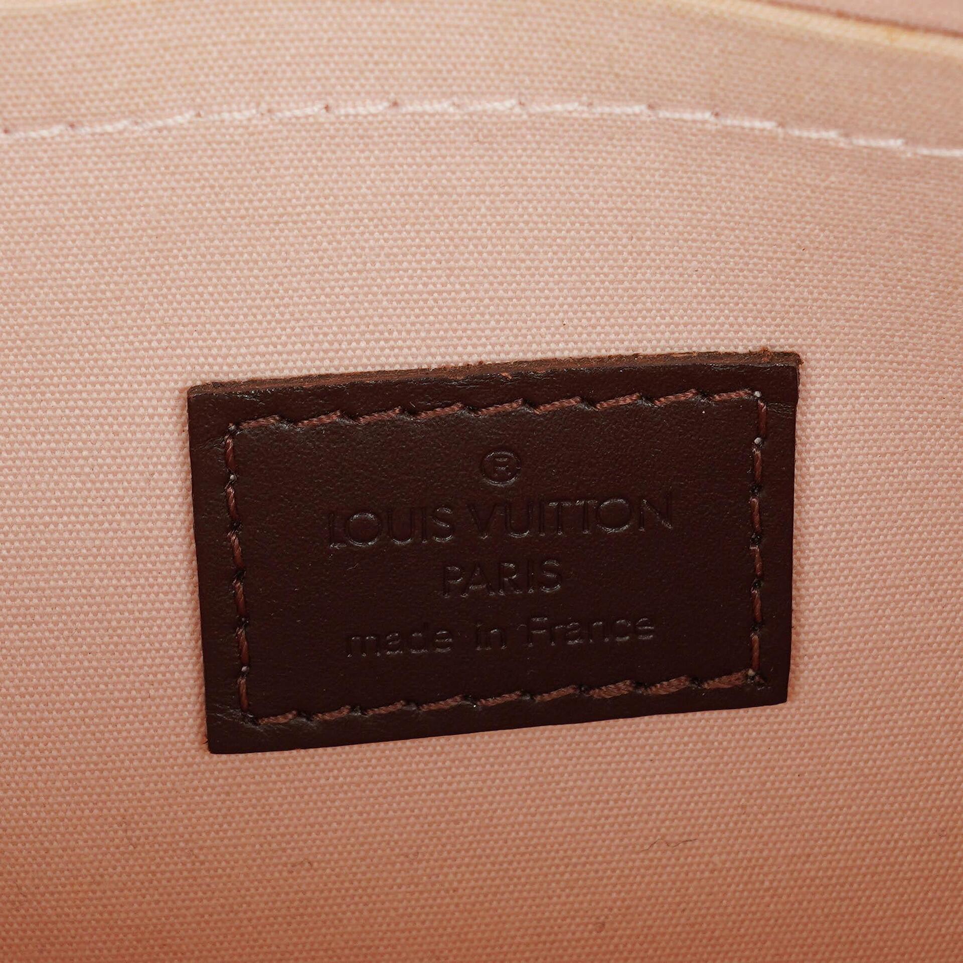 Louis Vuitton Cherry Monogram Mini Lin Pochette Kathleen Tasche