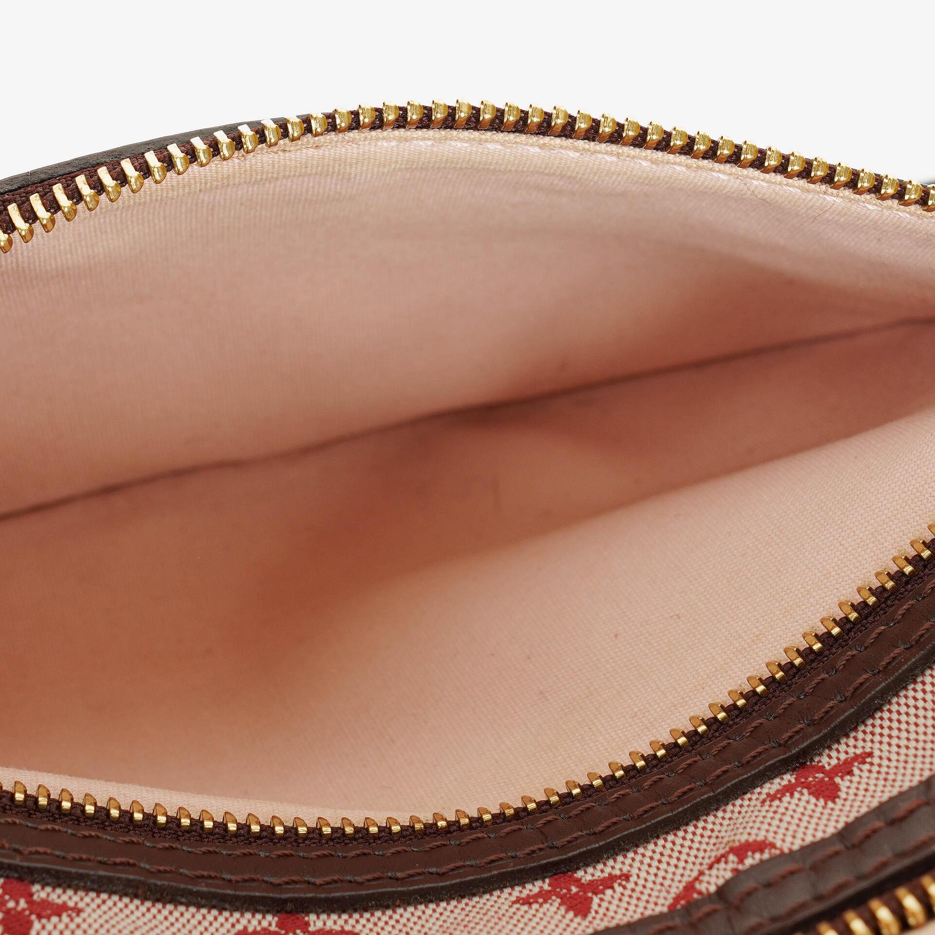 Louis Vuitton Cherry Monogram Mini Lin Pochette Kathleen Tasche