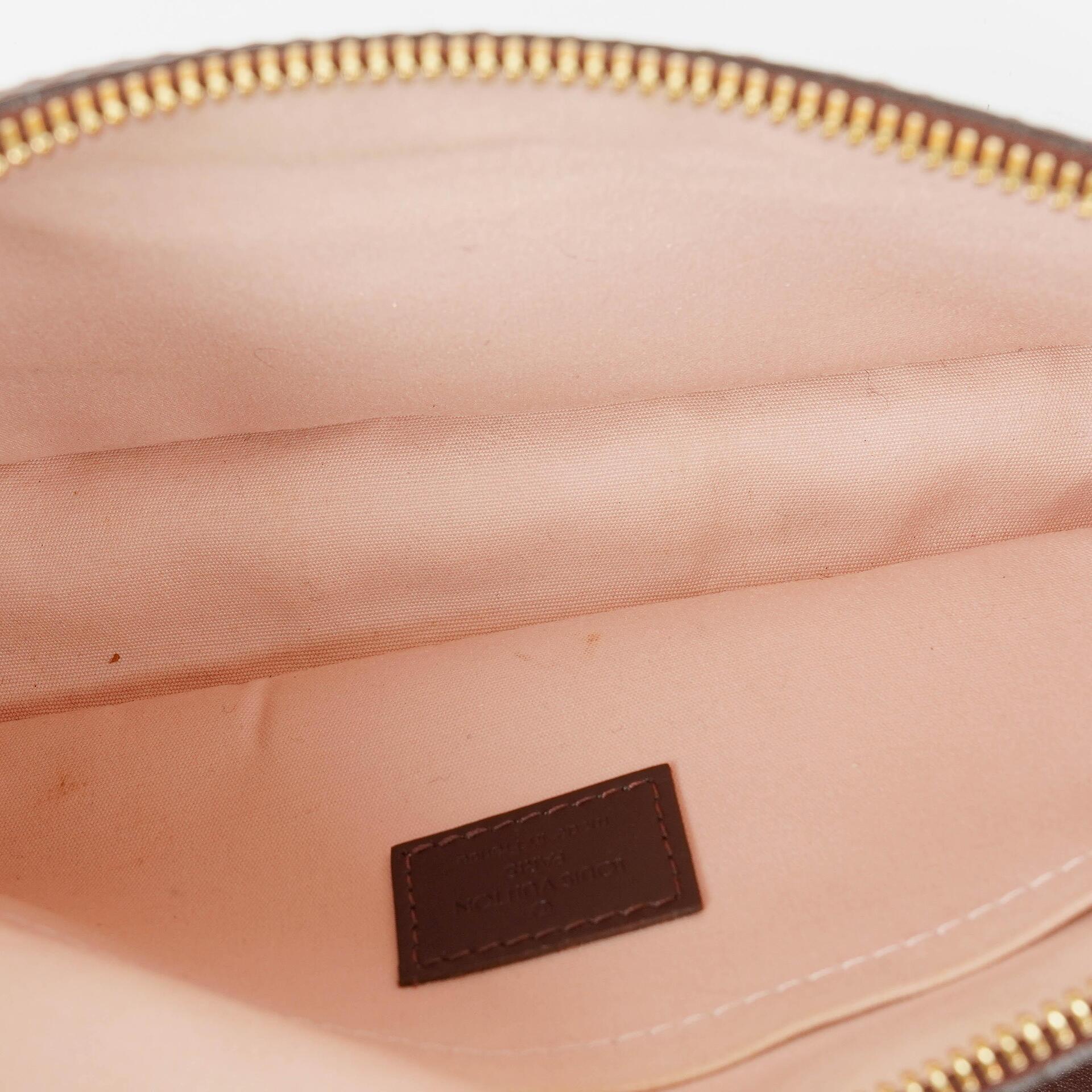 Louis Vuitton Cherry Monogram Mini Lin Pochette Kathleen Tasche