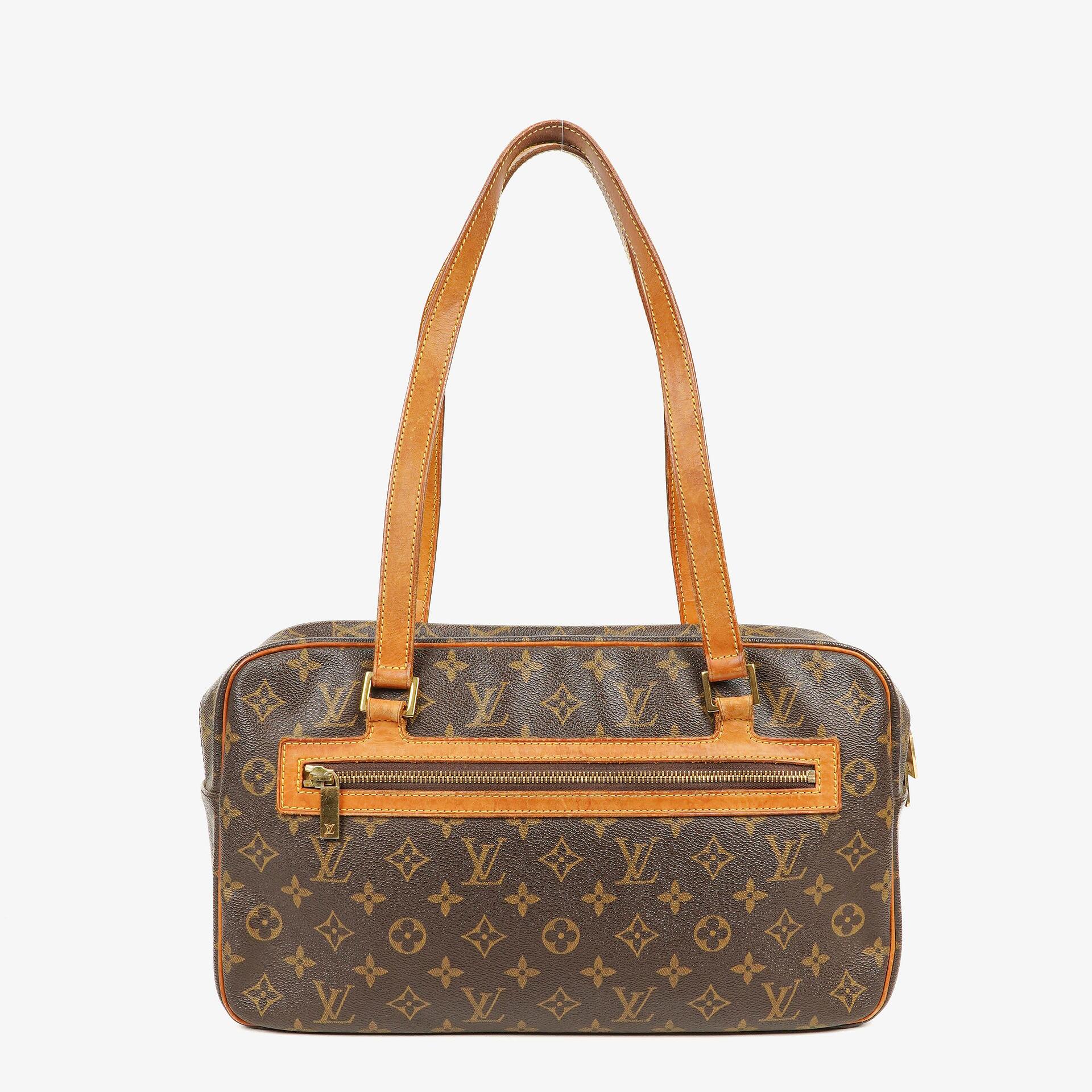 Louis Vuitton Cite GM Monogram Canvas Schultertasche
